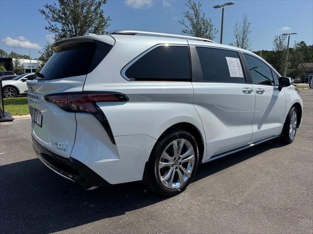 used 2024 Toyota Sienna car, priced at $55,900