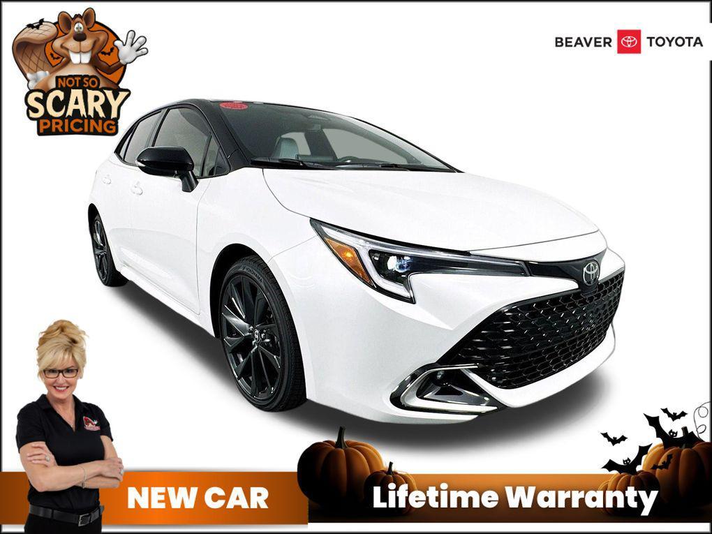 new 2025 Toyota Corolla car, priced at $30,321