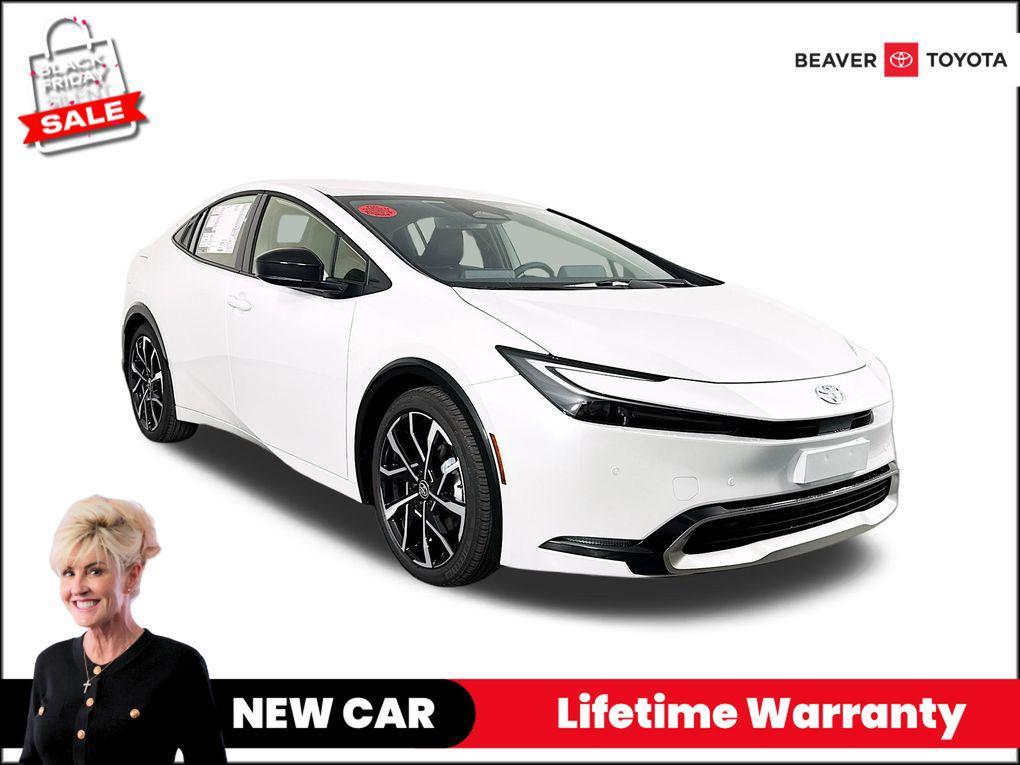 new 2026 Toyota Prius Plug-In Hybrid car