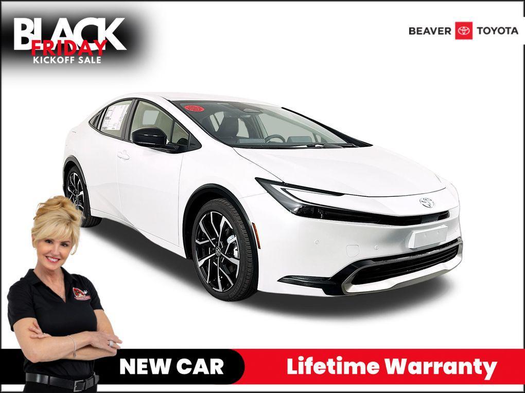 new 2026 Toyota Prius Plug-In Hybrid car, priced at $39,488