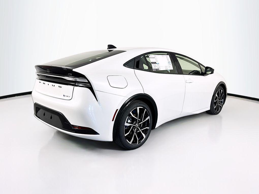 new 2026 Toyota Prius Plug-In Hybrid car, priced at $39,488