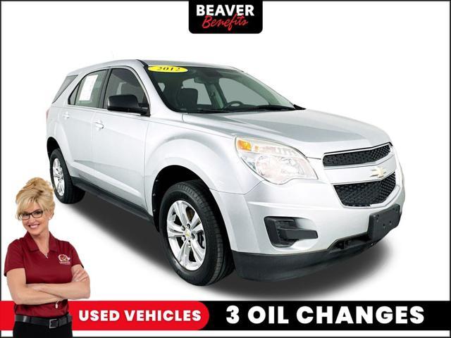 used 2012 Chevrolet Equinox car, priced at $8,700