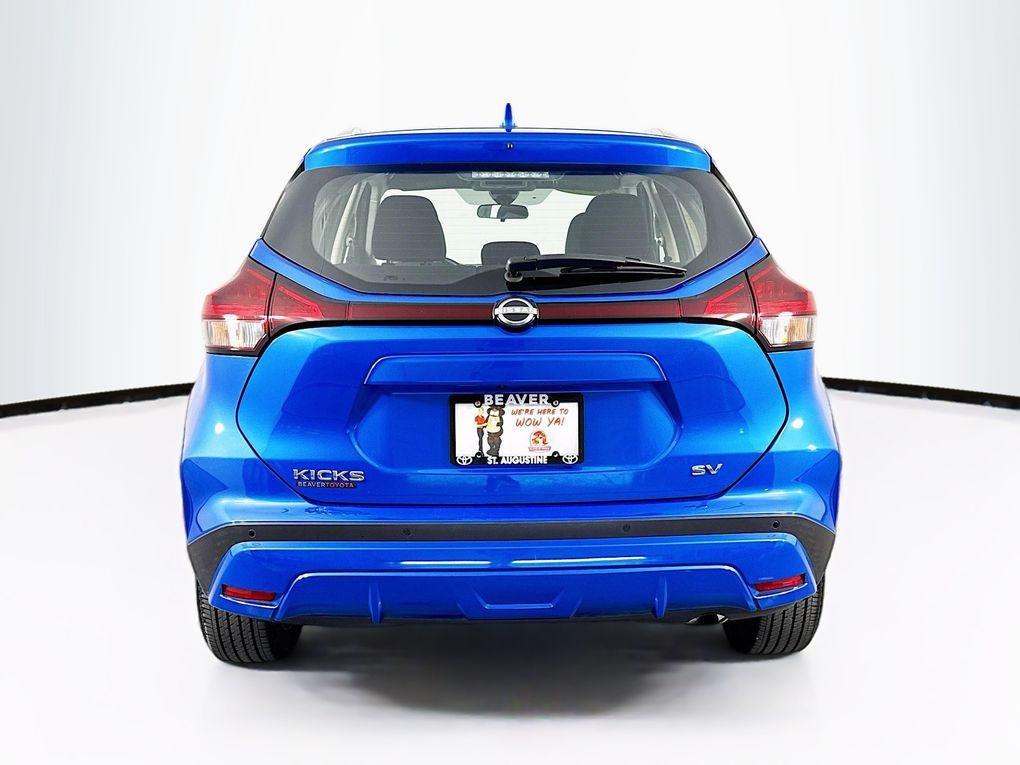 used 2024 Nissan Kicks car, priced at $18,300