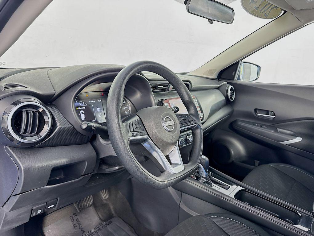 used 2024 Nissan Kicks car, priced at $18,300