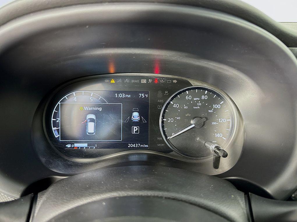 used 2024 Nissan Kicks car, priced at $18,300