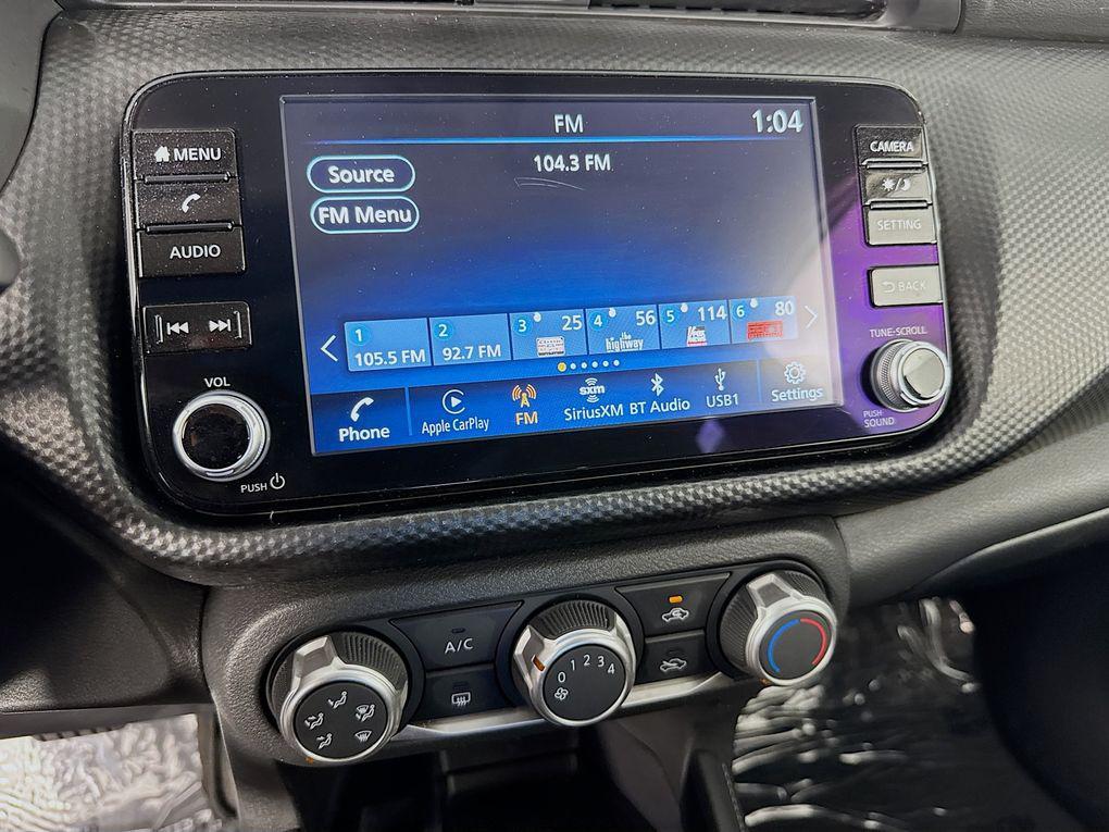 used 2024 Nissan Kicks car, priced at $18,300