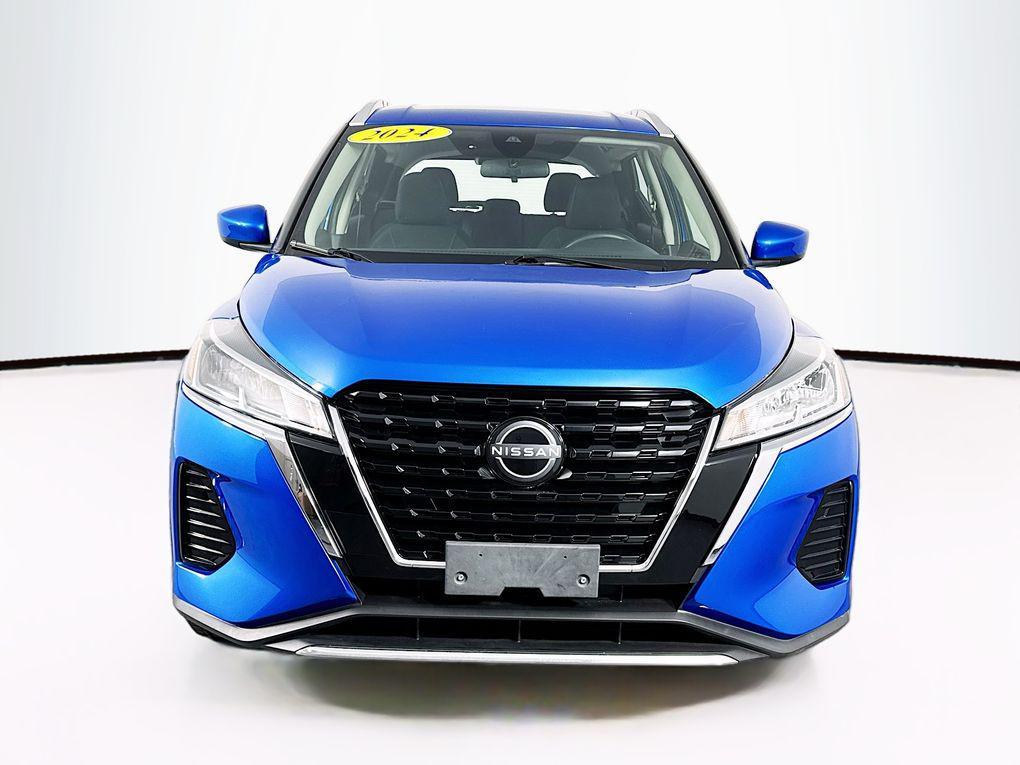 used 2024 Nissan Kicks car, priced at $18,300