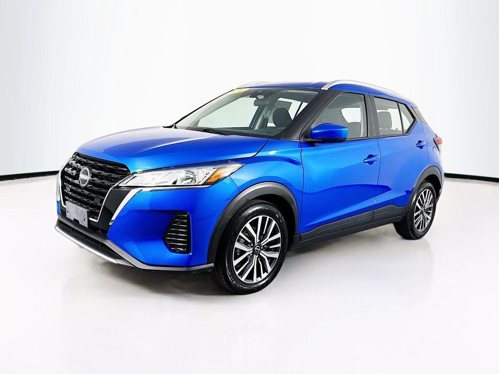 used 2024 Nissan Kicks car, priced at $18,300