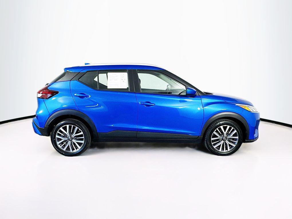 used 2024 Nissan Kicks car, priced at $18,300