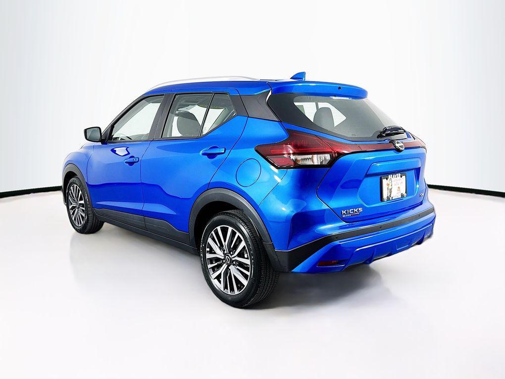 used 2024 Nissan Kicks car, priced at $18,300