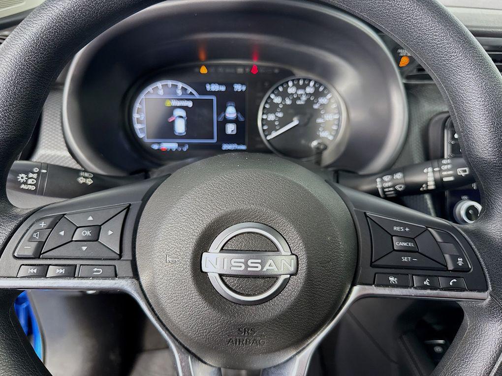 used 2024 Nissan Kicks car, priced at $18,300