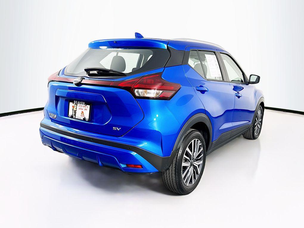 used 2024 Nissan Kicks car, priced at $18,300