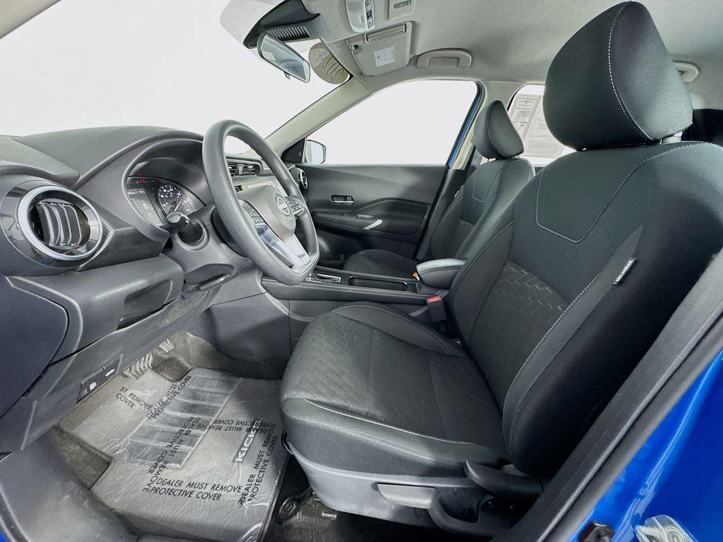 used 2024 Nissan Kicks car, priced at $18,300