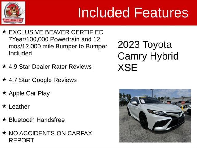 used 2023 Toyota Camry car, priced at $34,000