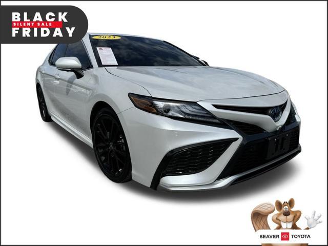 used 2023 Toyota Camry car, priced at $34,000