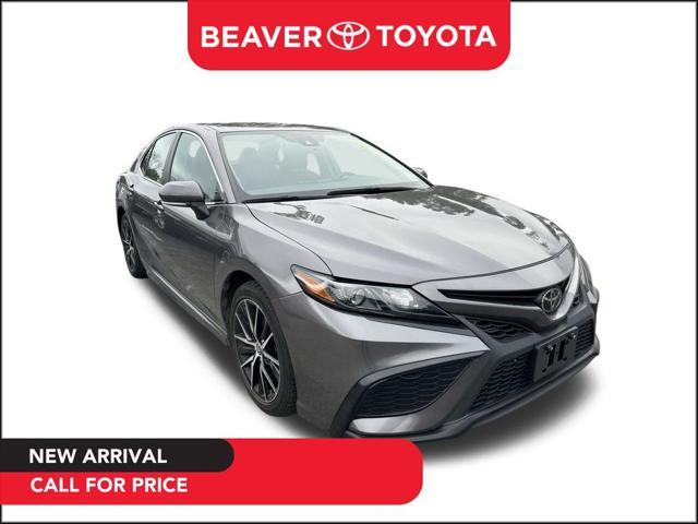 used 2022 Toyota Camry car, priced at $22,500