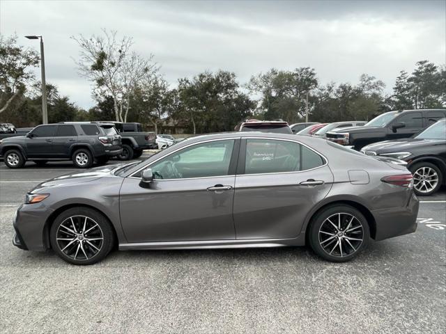 used 2022 Toyota Camry car, priced at $22,500