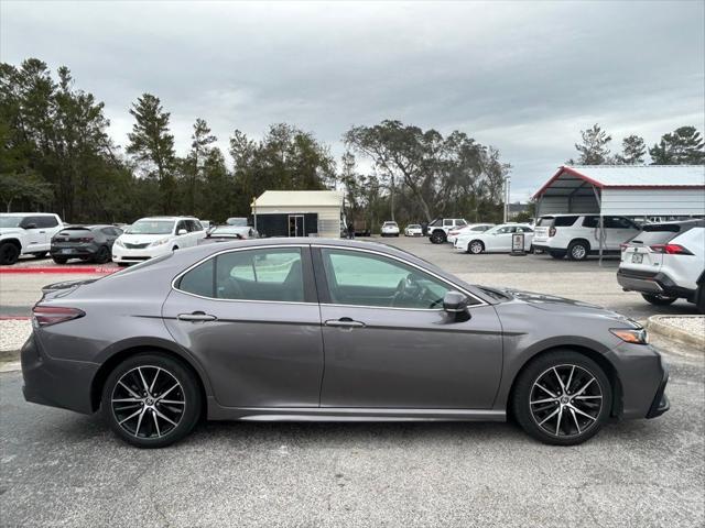 used 2022 Toyota Camry car, priced at $22,500