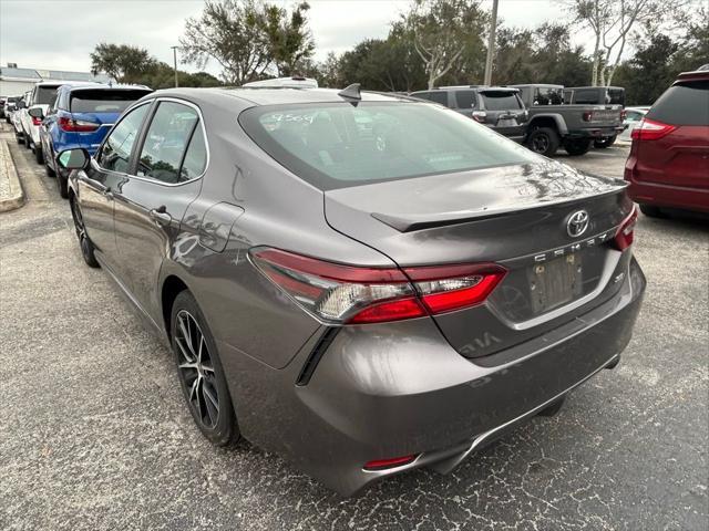 used 2022 Toyota Camry car, priced at $22,500