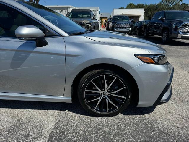 used 2021 Toyota Camry car, priced at $25,600