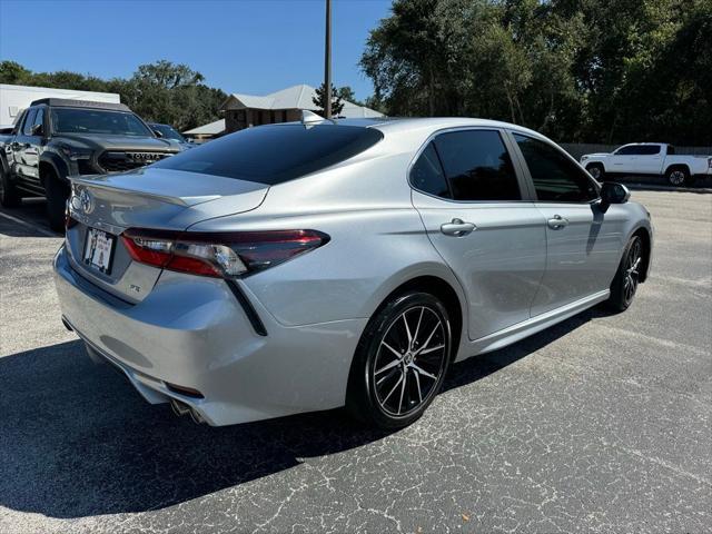 used 2021 Toyota Camry car, priced at $25,600