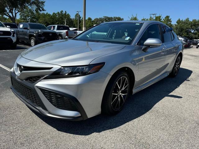 used 2021 Toyota Camry car, priced at $25,600