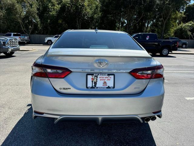 used 2021 Toyota Camry car, priced at $25,600