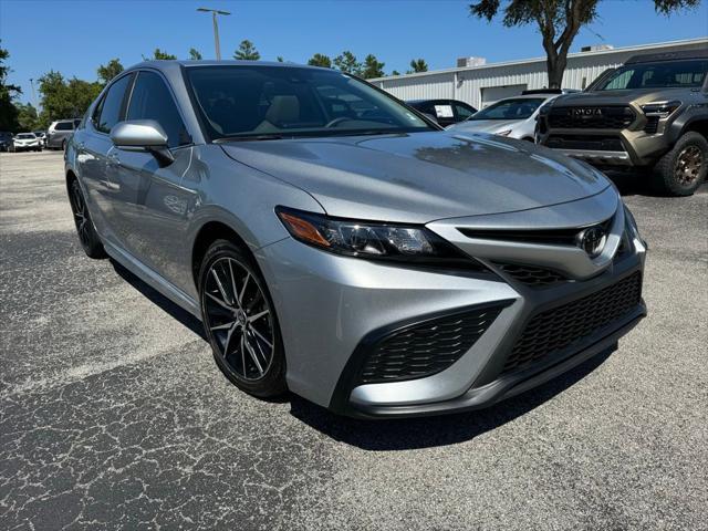 used 2021 Toyota Camry car, priced at $25,600