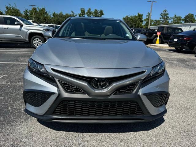 used 2021 Toyota Camry car, priced at $25,600