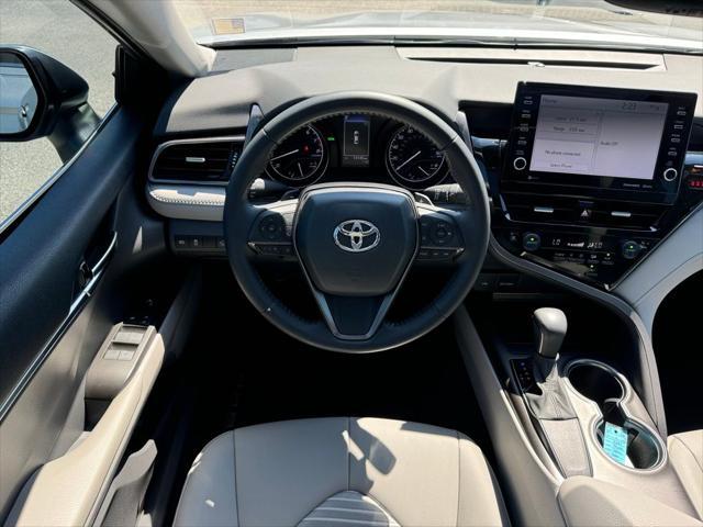 used 2021 Toyota Camry car, priced at $25,600