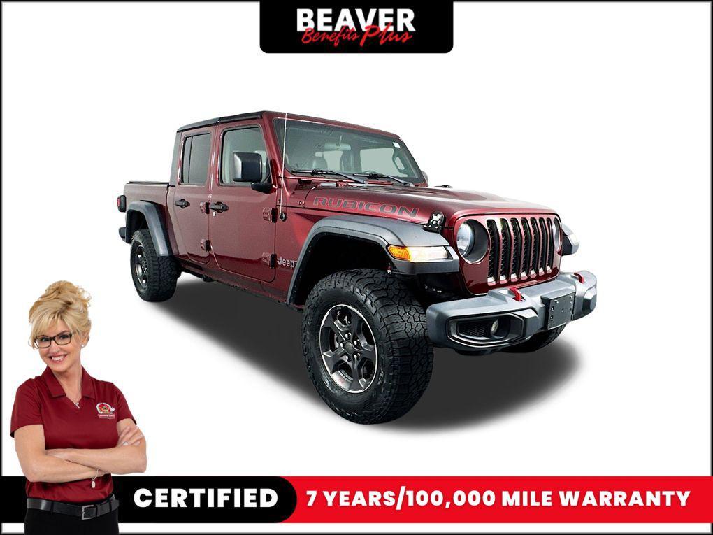 used 2021 Jeep Gladiator car, priced at $35,900
