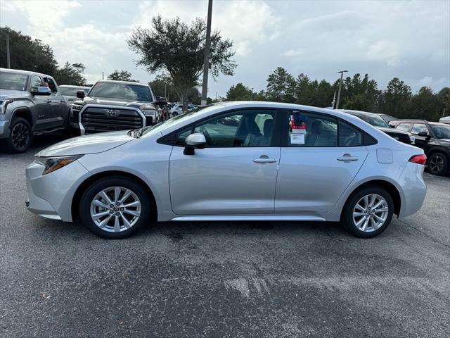 new 2025 Toyota Corolla car, priced at $25,553