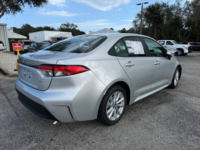 new 2025 Toyota Corolla car, priced at $25,553