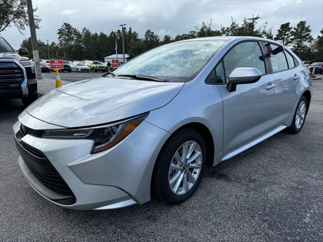 new 2025 Toyota Corolla car, priced at $25,553