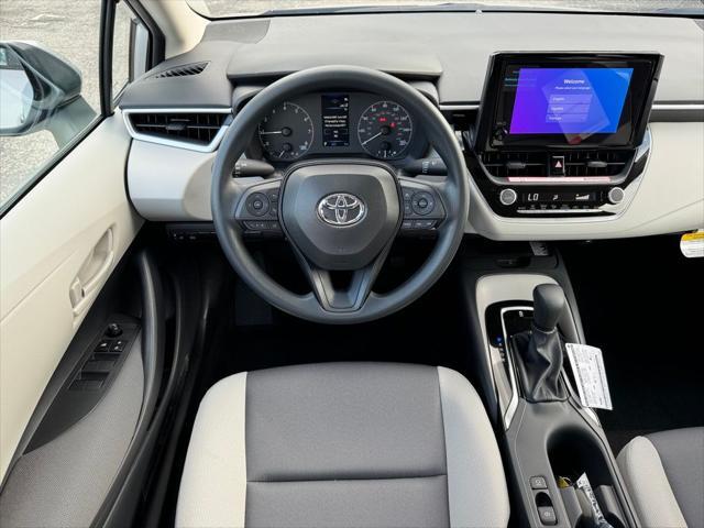 new 2025 Toyota Corolla car, priced at $25,553