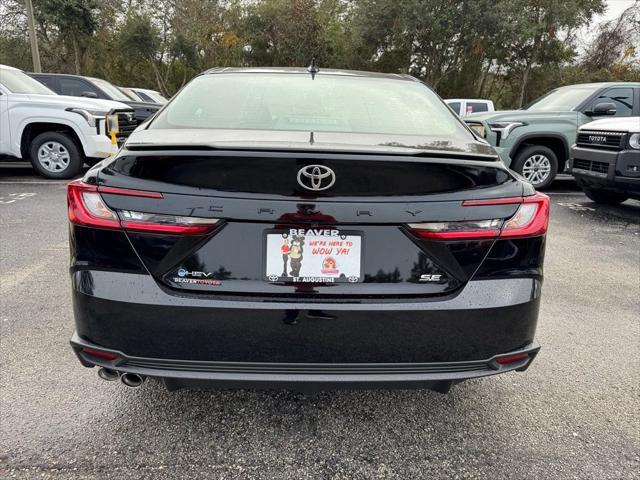 new 2025 Toyota Camry car, priced at $33,342