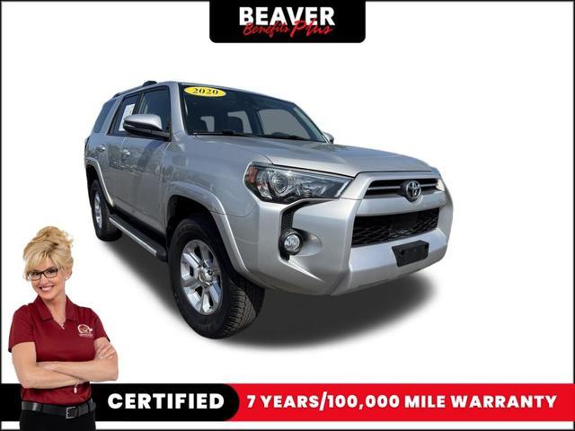used 2020 Toyota 4Runner car, priced at $42,800
