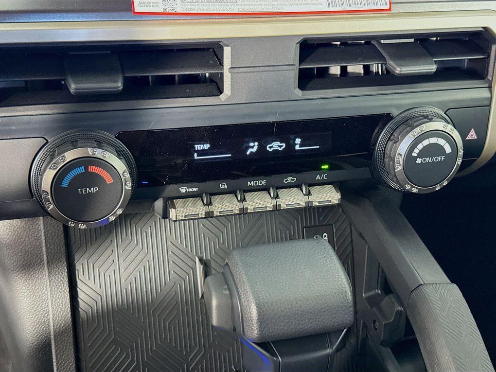 new 2025 Toyota Tacoma car