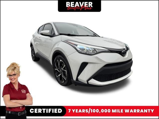 used 2021 Toyota C-HR car, priced at $22,000