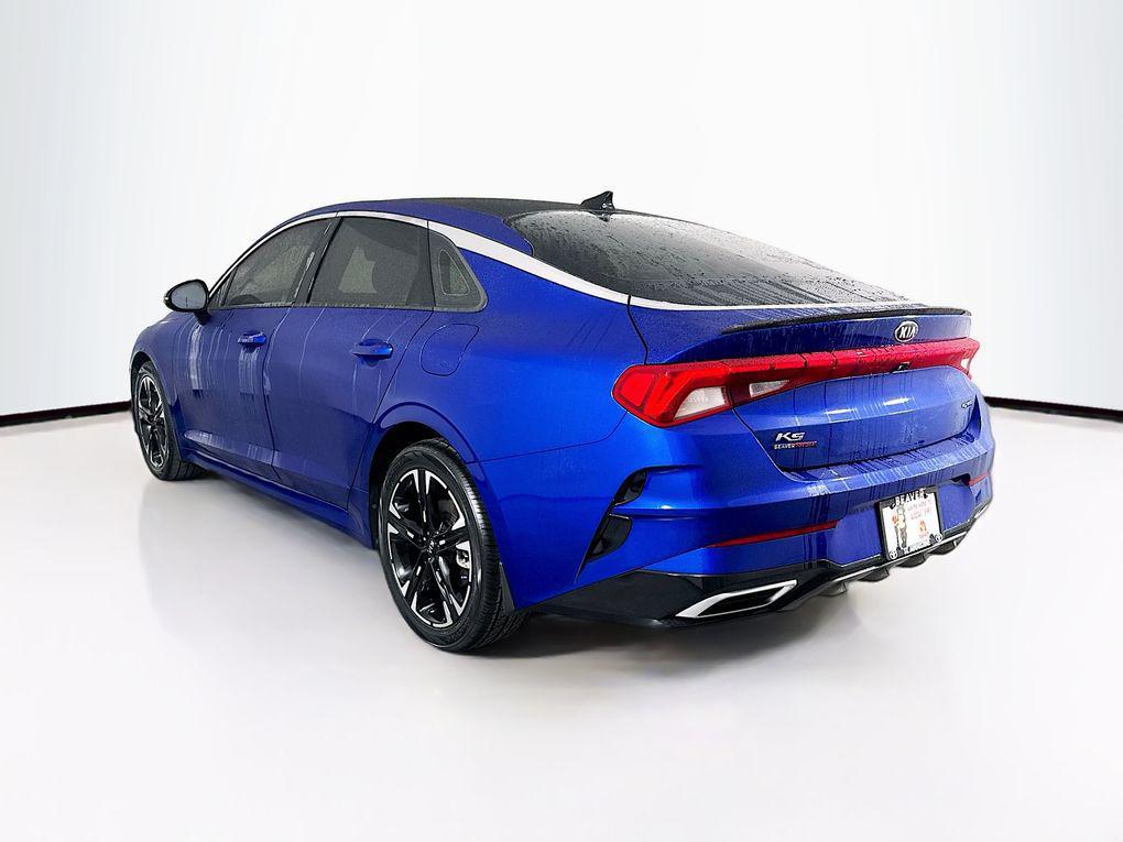 used 2021 Kia K5 car