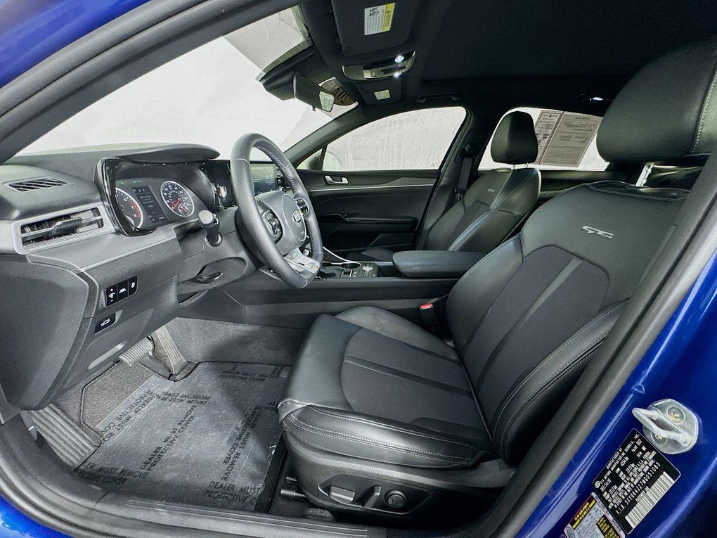 used 2021 Kia K5 car