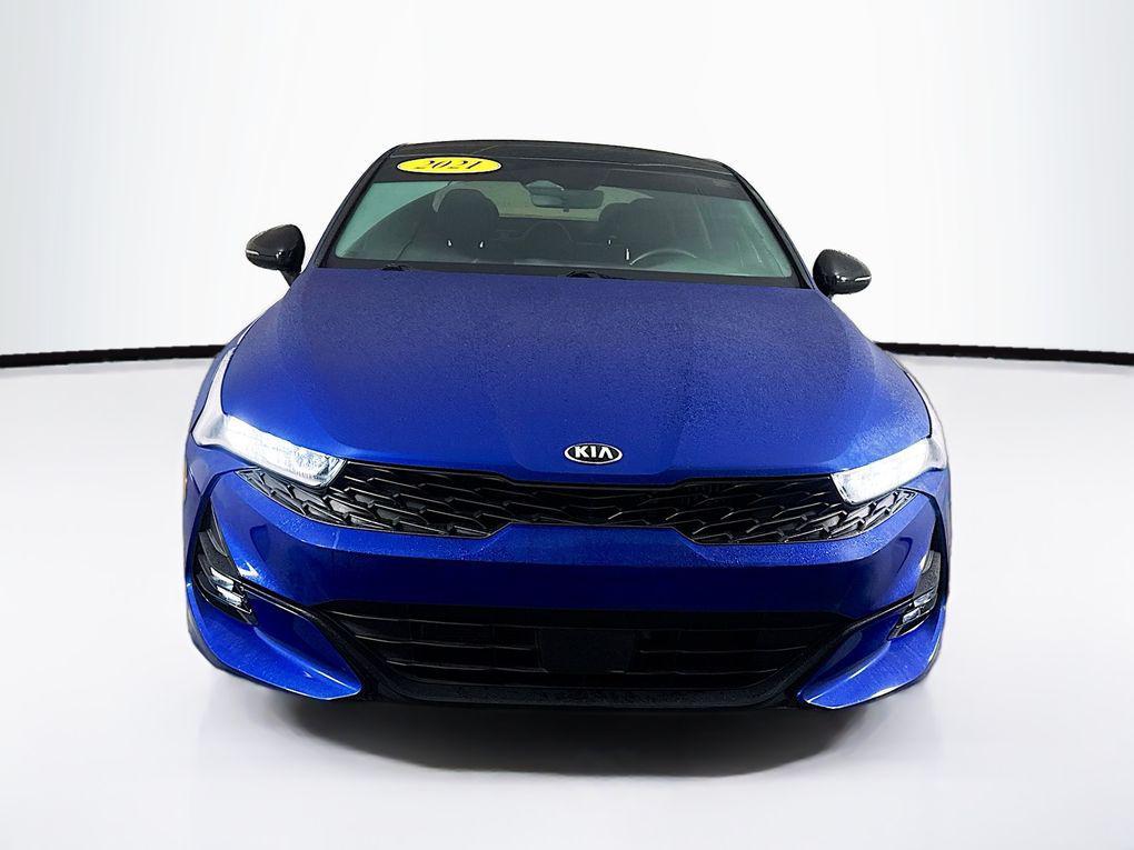 used 2021 Kia K5 car