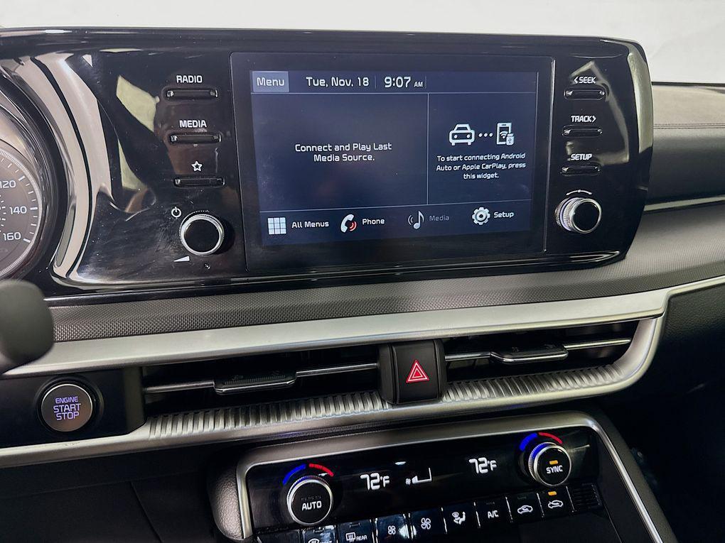 used 2021 Kia K5 car