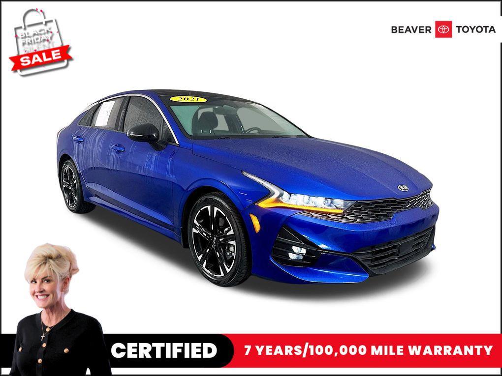used 2021 Kia K5 car