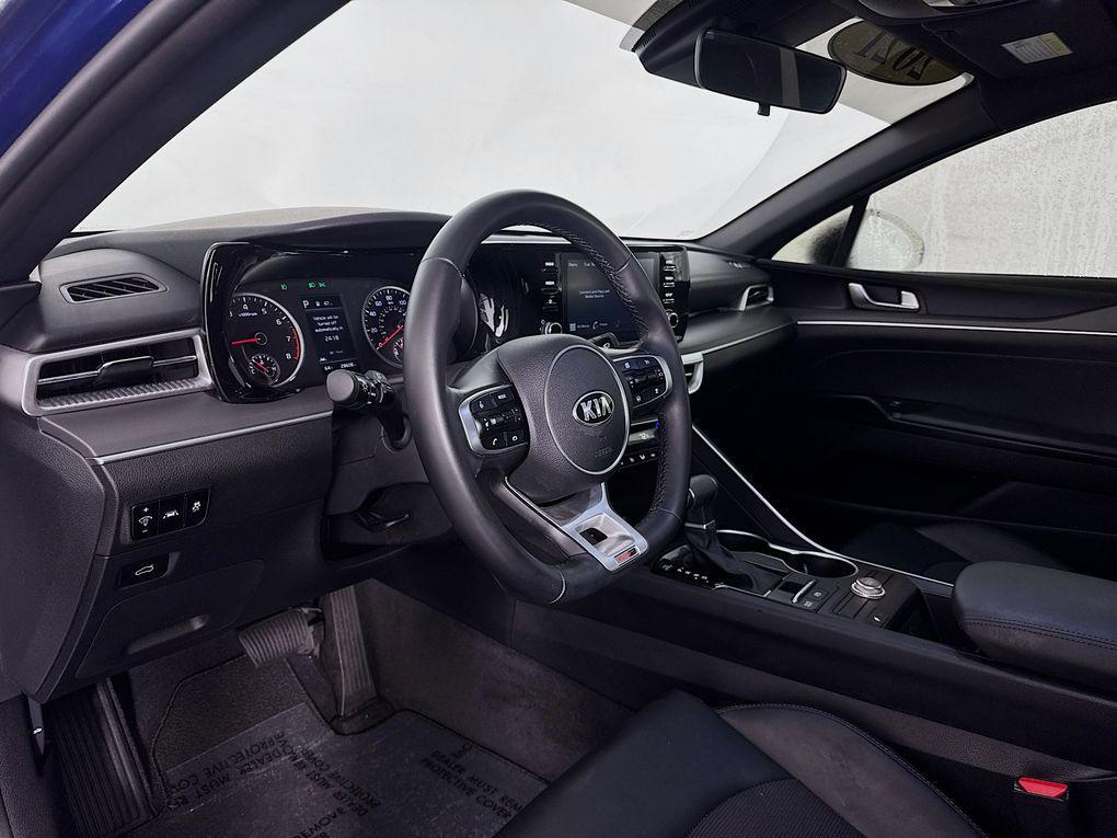 used 2021 Kia K5 car