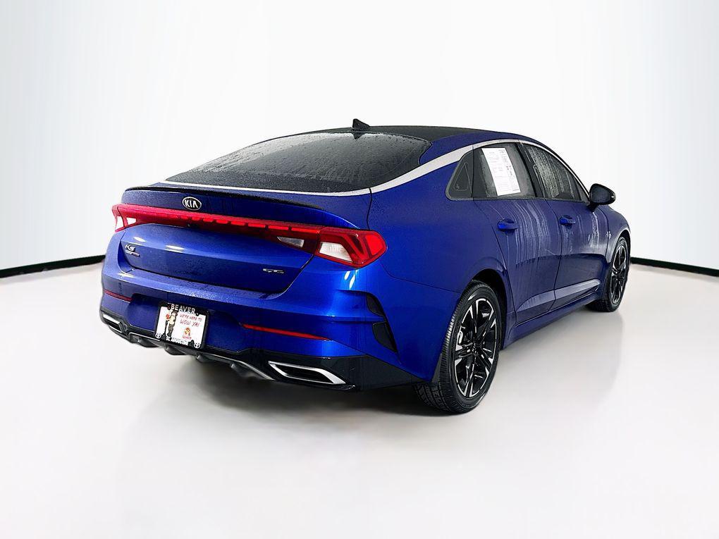 used 2021 Kia K5 car