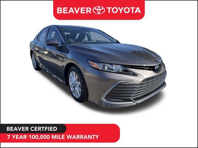 used 2023 Toyota Camry car, priced at $24,000