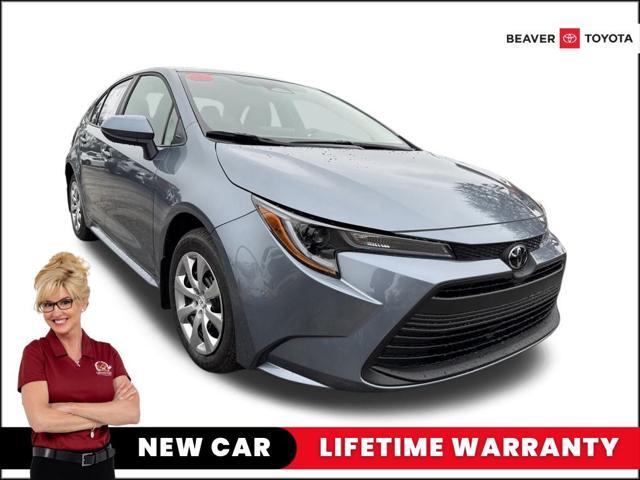 new 2025 Toyota Corolla car, priced at $25,218