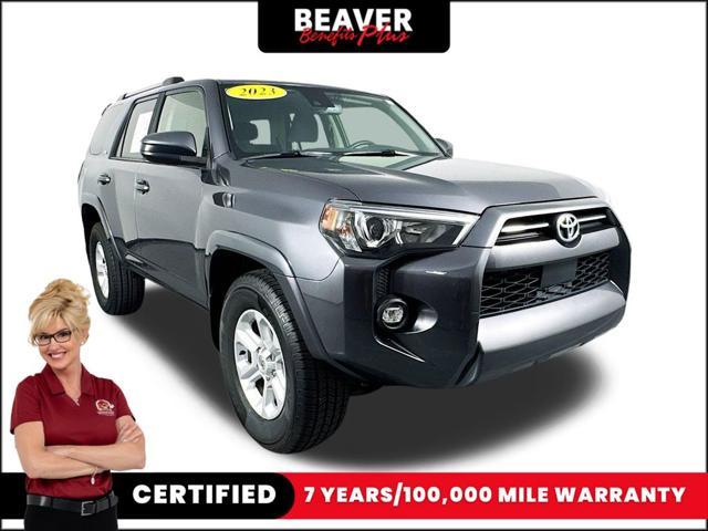 used 2023 Toyota 4Runner car, priced at $34,800