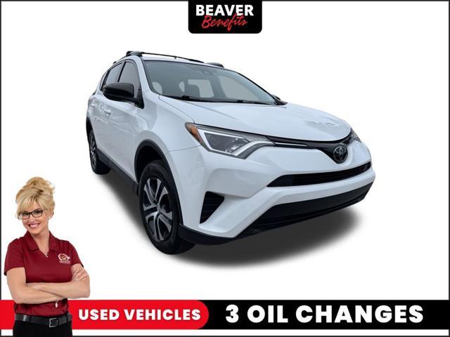 used 2018 Toyota RAV4 car, priced at $16,900